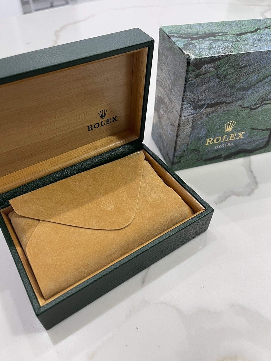 100% Genuine Vintage Rolex Datejust Box FULL Booklets And Tags Set