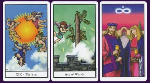 Connolly Tarot Deck by Eileen Connolly (2011) - Picture 4 of 5