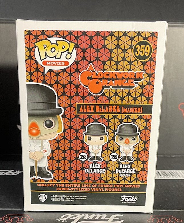 Alex DeLarge Masked Hot Topic Blind Box Chase OG Release Exclusive