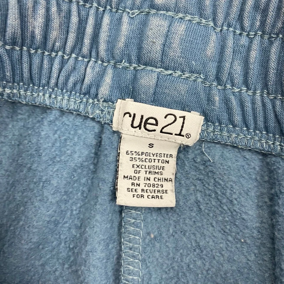 rue 21 Pantalones Mujer S Joggers Pantalones de Sudadera Cordón Atletismo Informal y2k Foto 3 de 4