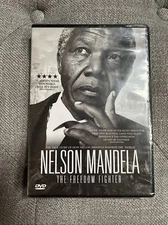 Nelson Mandela - The Freedom Fighter (DVD, 2013) NEW Sealed