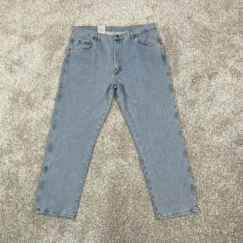 Wrangler Jeans Mens 40 Blue Denim 