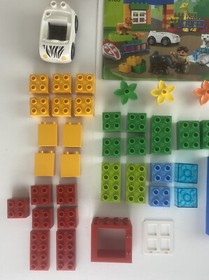 Lego Duplo 6136 My First Zoo Set 99% Complete With Manual