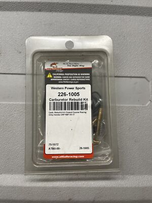 226-1005 Western Power Sports Carburetor Rebuild Kit 