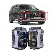 92101S8600 OEM LED DRL Headlights Lamp LH+RH Set for Hyundai Palisade 20-22