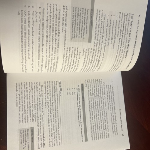 Praxis Reading Specialist (5301) Study Guide: Praxis 5301 Exam Prep Revie - GOOD - Picture 8 of 13