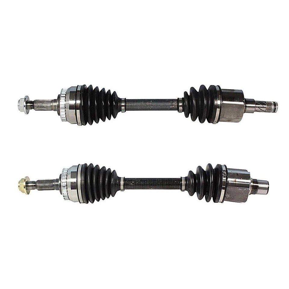 FRONT SET CV JOINTS AXLE SHAFT For Saab 900 1994 1995 - Image 2 of 4