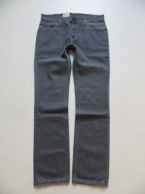 Levi's 511 Slim Fit Herren Jeans Hose W 36 /L 34 grau NEU ! grey Colored Denim !