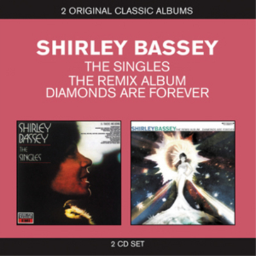 Shirley Bassey Classic Albums: The Remix Album: Diamonds Are Forever/The Si (CD)