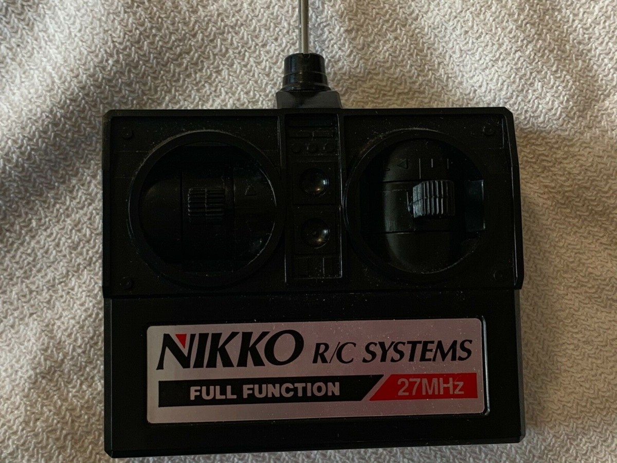 Voiture RC NIKKO Aero STALKER vintage 1984