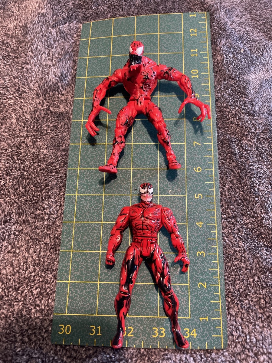 1997 1994 Toy Biz Spider-Man Carnage Action Figure 5” Lot Set | eBay
