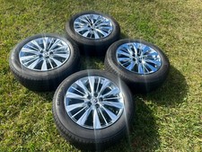 20" Toyota Grand Highlander OEM wheels rims tires 5x120 5x4.75 NEW 2024