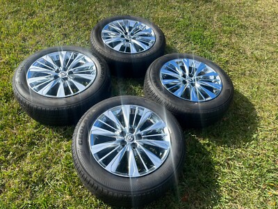 20'' Toyota Grand Highlander OEM wheels rims tires 5x120 5x4.75 NEW 2024