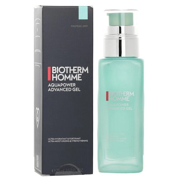 BIOTHERM HOMME AQUAPOWER GEL AVANZADO para HOMBRE 75 ml/2,53 fl oz Foto 2 de 4