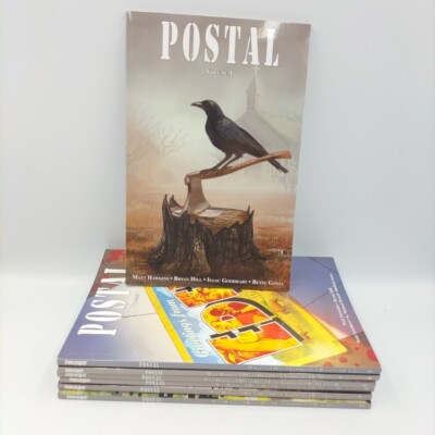 Postal Graphic Novels #1-7 Image Comics Tpb 