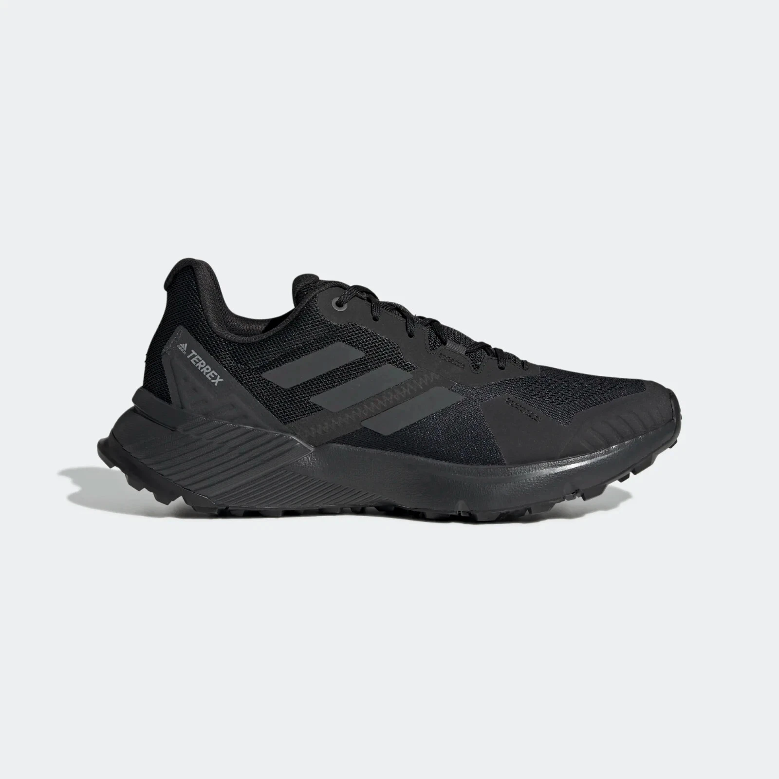 Adidas Mens 9.5 (Insole Length 28.4) Terrex Soulstride Trail Running Shoes E 44
