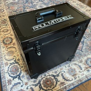 Paul Mitchell ROLLING TRAVEL CASE Barber Hairdresser Cosmetologist