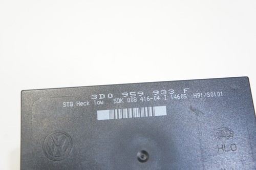 Bentley Continental GT Comfort Body Computer Control Module BCM OEM - Picture 6 of 12