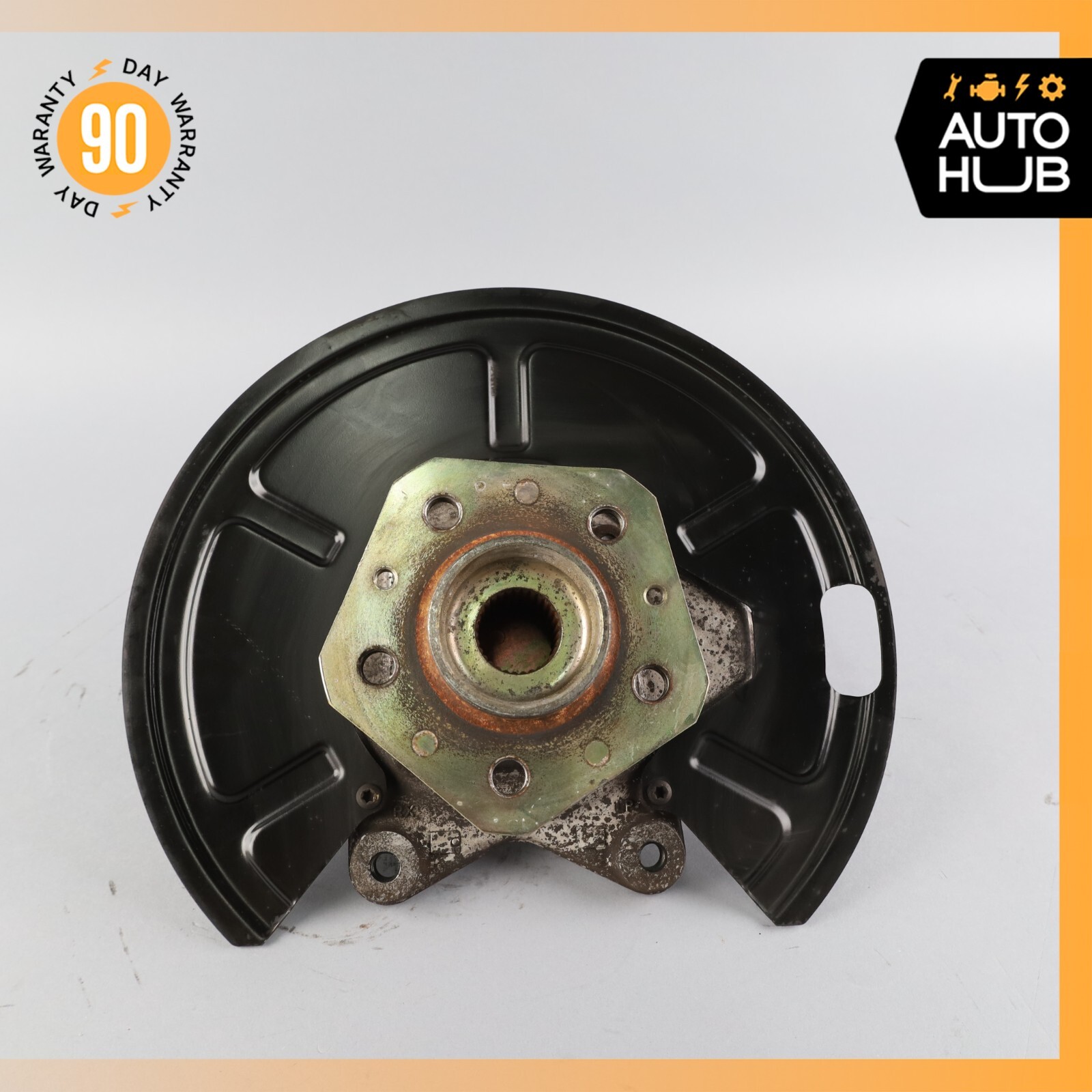 06-07 Maserati M138 GranSport 4200 GT Front Left Side Spindle Knuckle OEM 46k