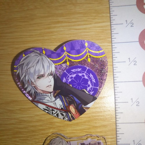 A57188 Sengoku Night Blood / Acrylic badge , Clip badge Niwa Nagahide - Picture 3 of 4