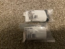 Lot of 2, Moen Summit Matte Black Single Robe Hook YB6303BL  SEE DESCRIPTION