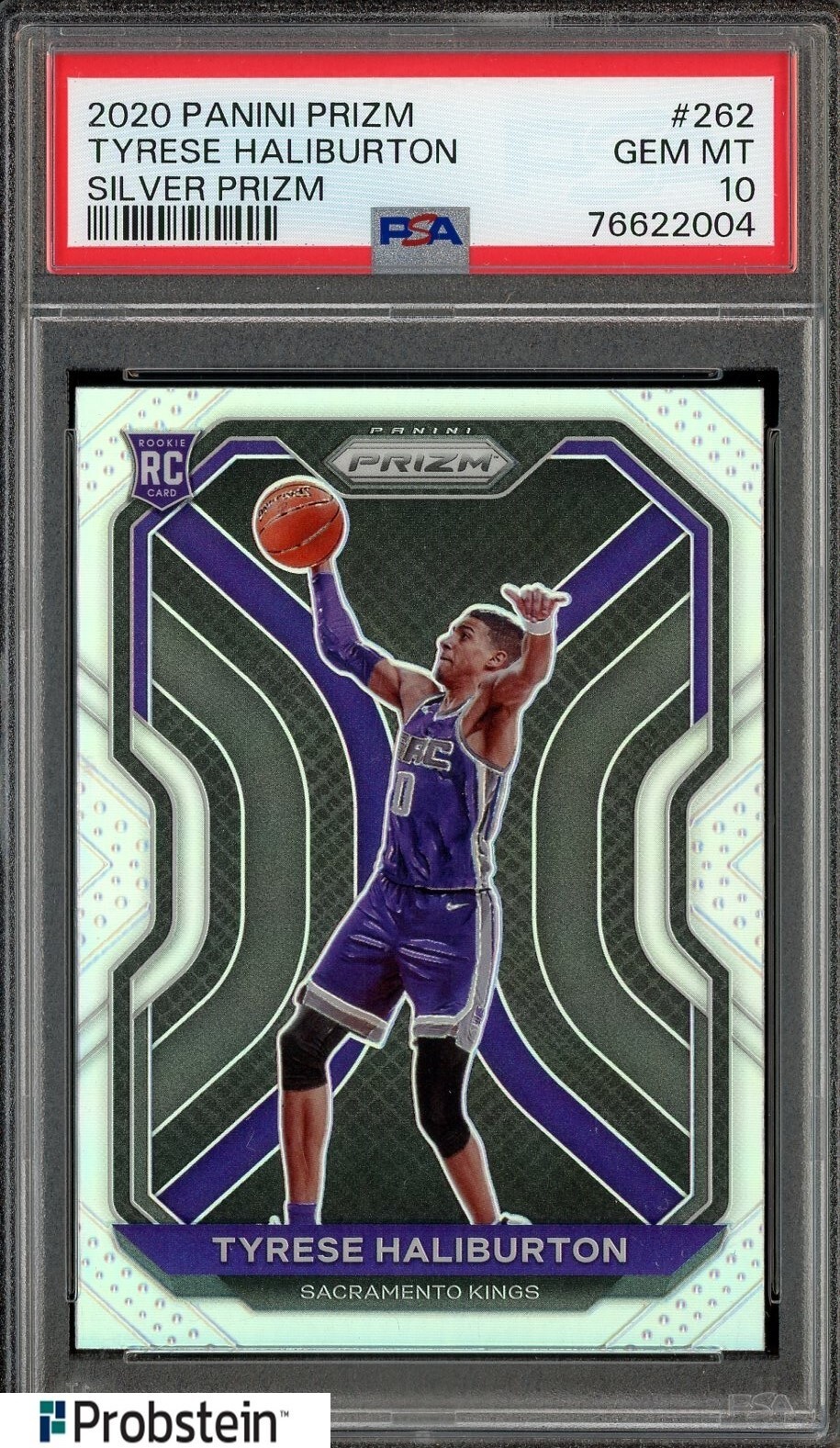 Tyrese Haliburton 2020 Prizm #262 Silver Price Guide Tyrese Haliburton 2020 Prizm #262 Silver Price Guide