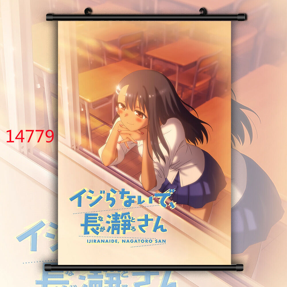  Ijiranaide Nagatoro-san Anime Posters（9） Canvas Poster Wall Art  Decor Print Picture Paintings for Living Room Bedroom Decoration Unframe:  Unframe:24x36inch(60x90cm) : Hogar y Cocina