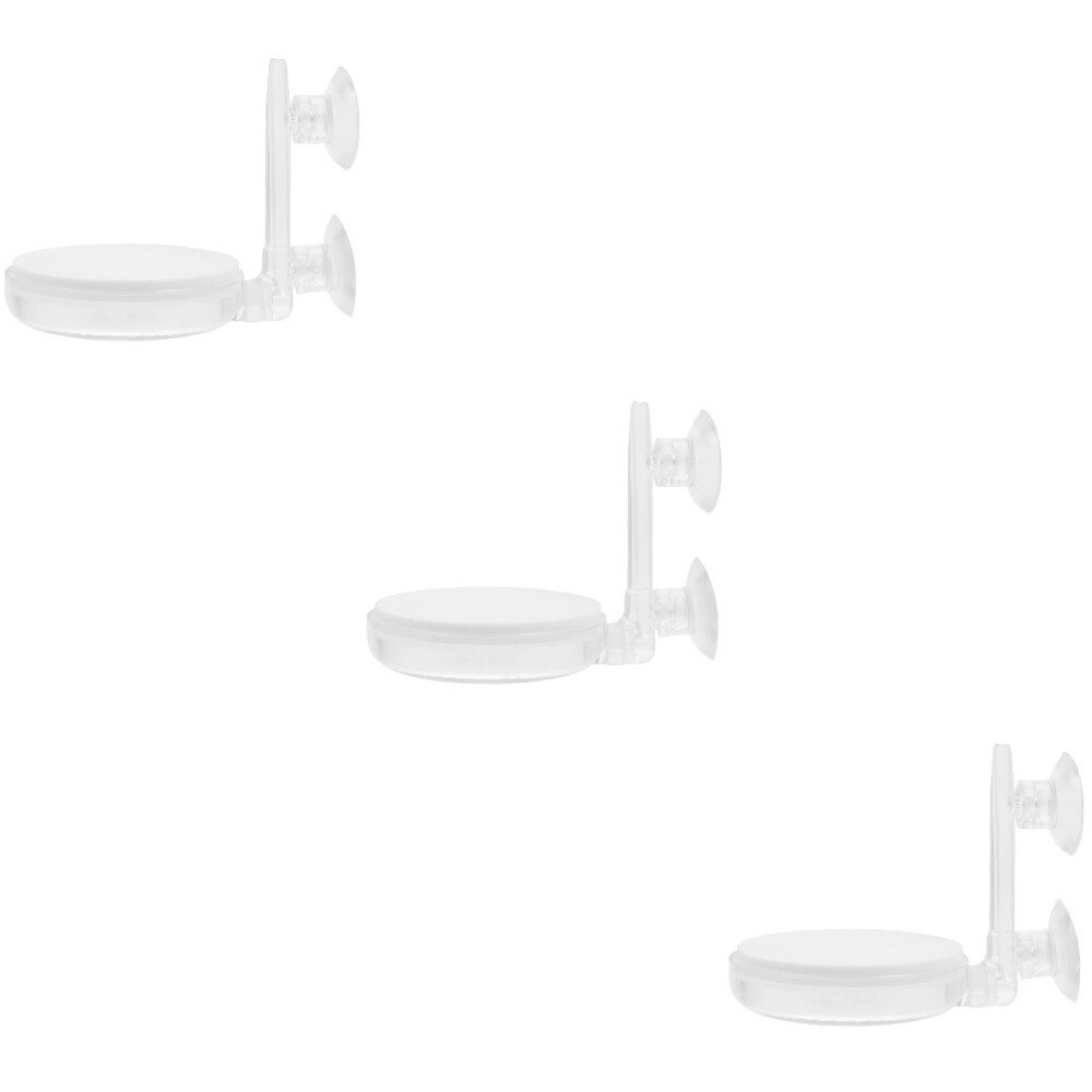 3 Sets Air Stones for Aquariums Small Fish Tank Bubble Tray with