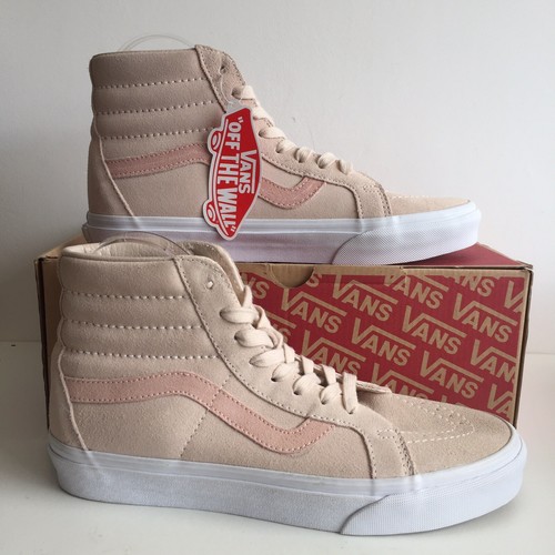 Vans Sk8 Hi Light Pink Dark Pink