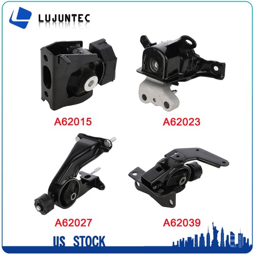Engine Motor Mount Kit 4Pcs Fits 2009-2013 Toyota Corolla / Matrix 2.4L 62015