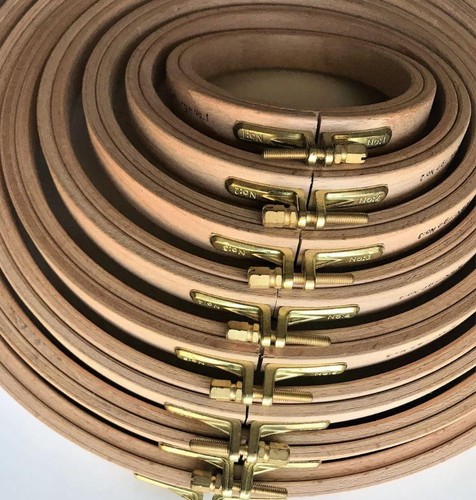 16mm Screwed Wooden Embroidery Hoop Nurge 110-5 - Picture 3 of 3