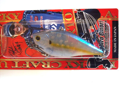 LUCKY CRAFT LV-RTO 200 CRANKBAIT 3/4 OZ LV200- FLAKE FLAKE CHARTREUSE SHAD COLOR