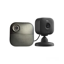 Blink Outdoor 4 Wireless 2 Camera Security System and Blink Mini 2 Spotlight Cam