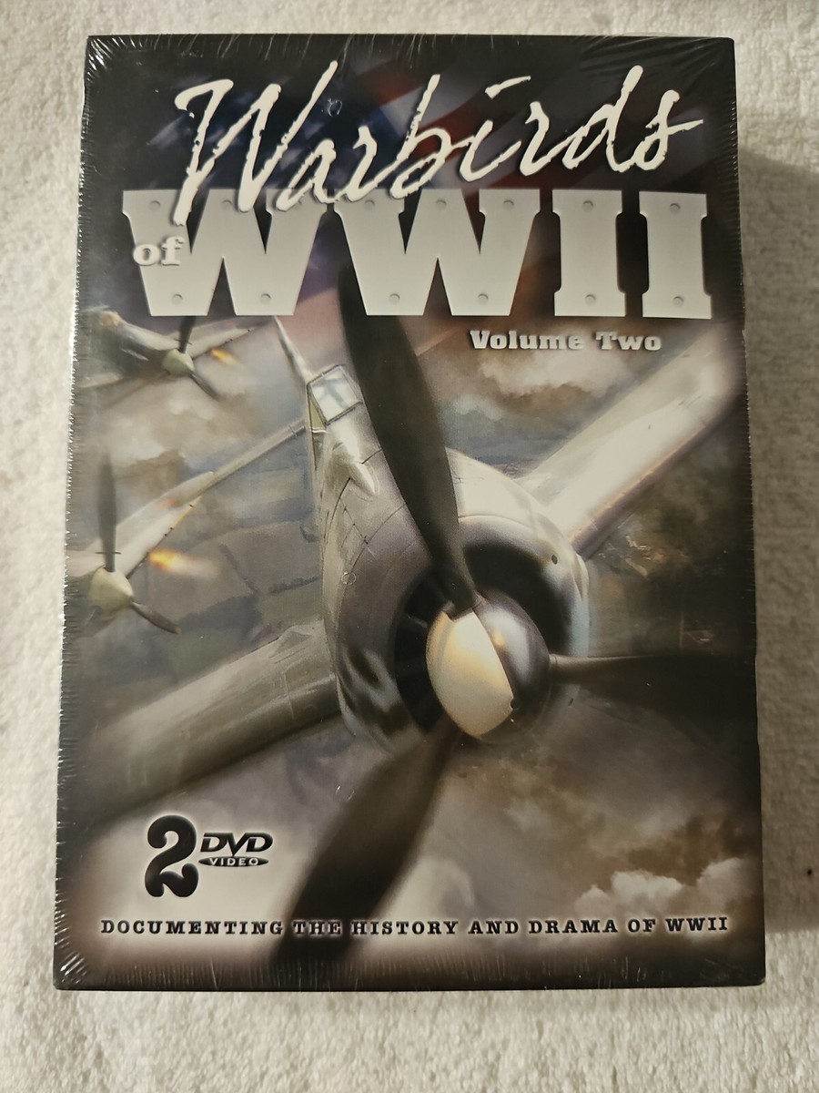 Warbirds of WWII, Vol. 2 (DVD) (BRAND NEW) 11301663832| eBay