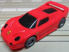 For Slotcar Racing Model Railway Rare Ferrari F 50 With Tyco Motor EBS484 