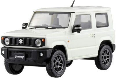 AOSHIMA 1/32 The Snap Kit Series Suzuki Jimny Pure White Pearl