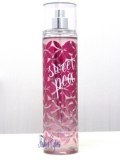 BATH  BODY WORKS SWEET PEA BODY MIST SPRAY 8 FL OZ