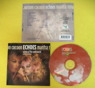 CD ECHOES Silicon Brain 1999 Europe WETON-WESGRAM MSTY004 no lp dvd vhs (XS13)
