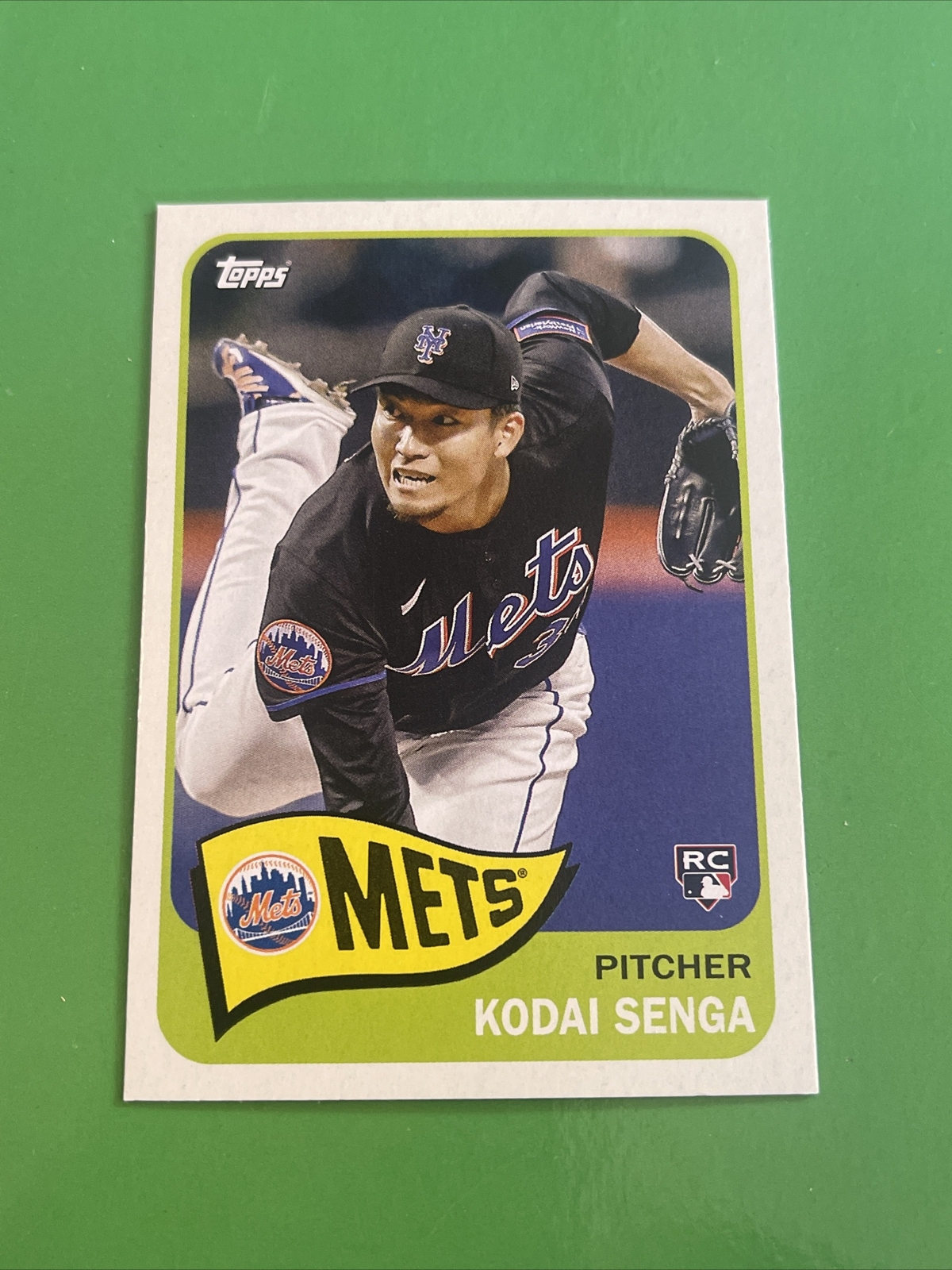 2023 TOPPS ARCHIVES (#175) - KODAI SENGA RC