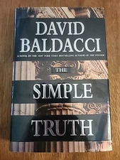 The Simple Truth by David Baldacci (1998, Hardcover)