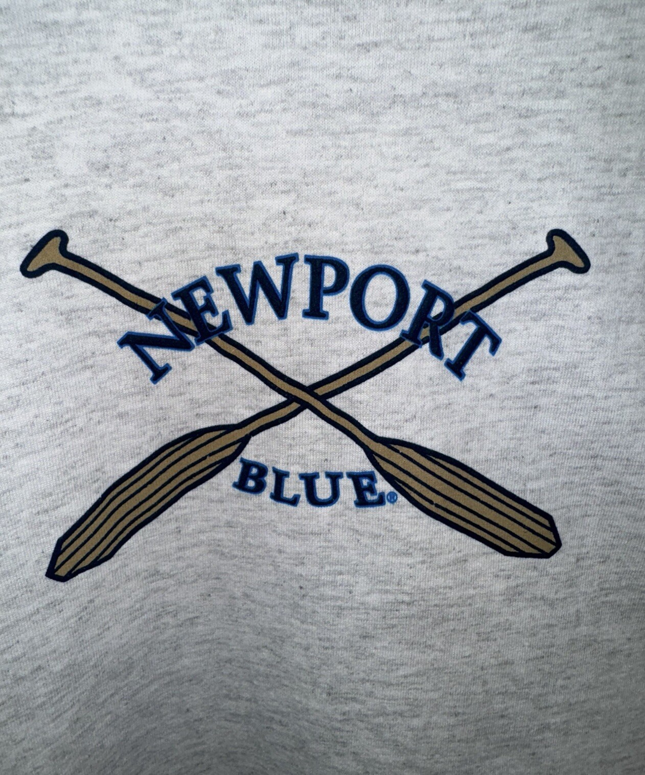 FILA T shirt Newport Blue Rowing Art 1993 vintage numerata 15 100 taglia M RARA