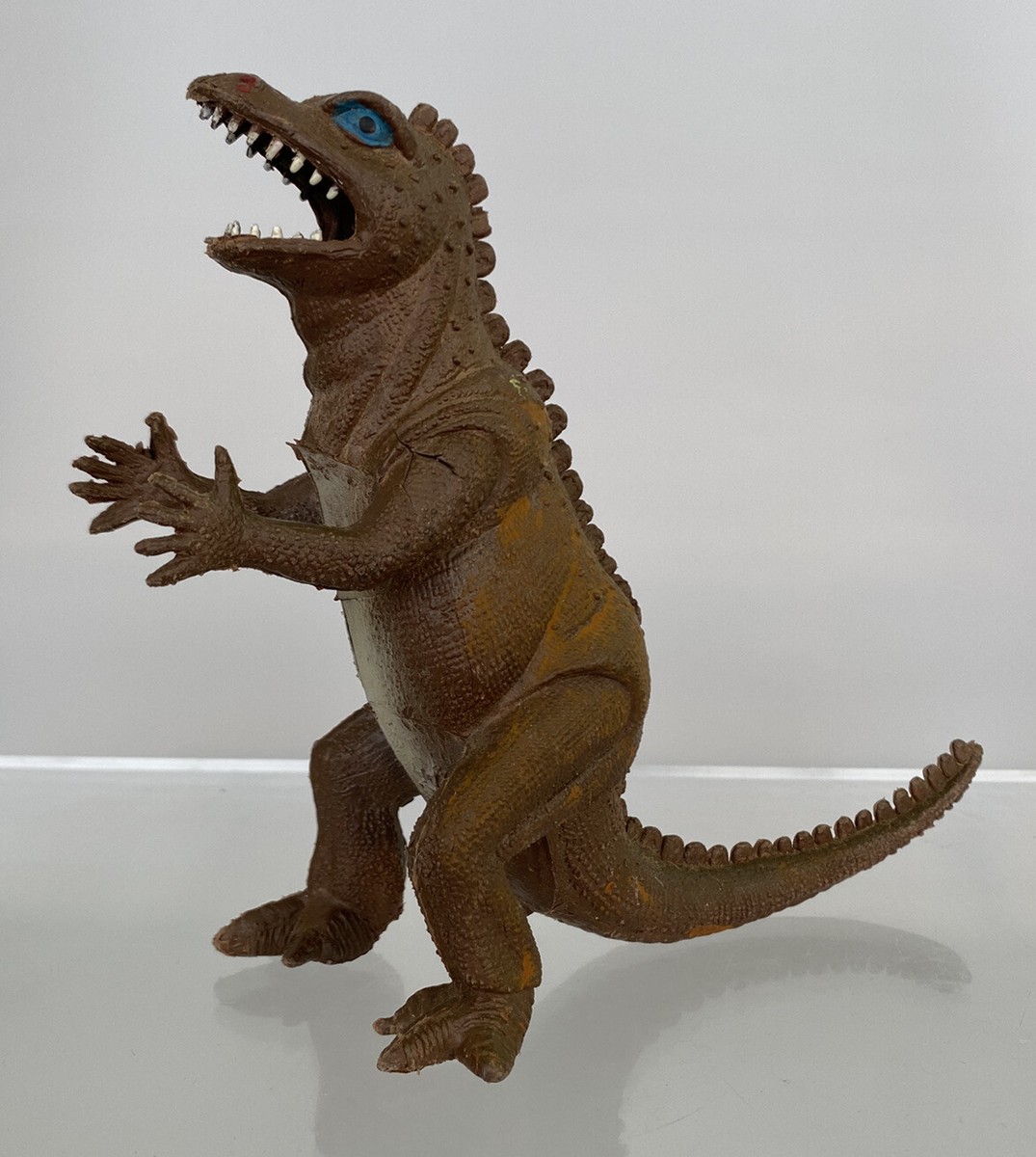 Vintage 1980s KO Bootleg Godzilla T-Rex Tyrannosaurus Rex 6