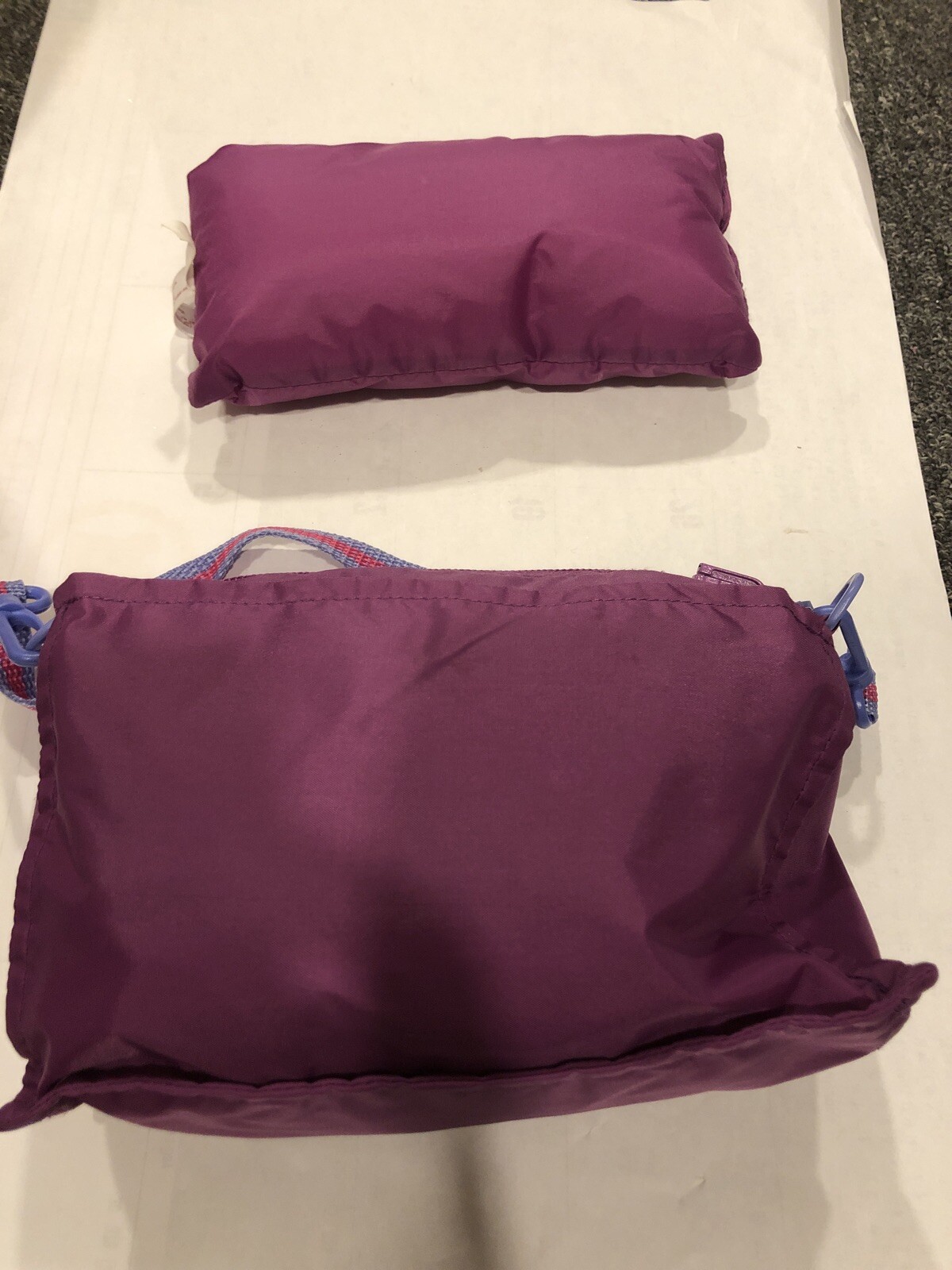 american girl doll sleeping bag and pillow