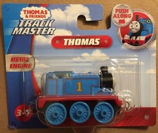 Thomas And Friends Trackmaster Push Along Metal Engine Thomas