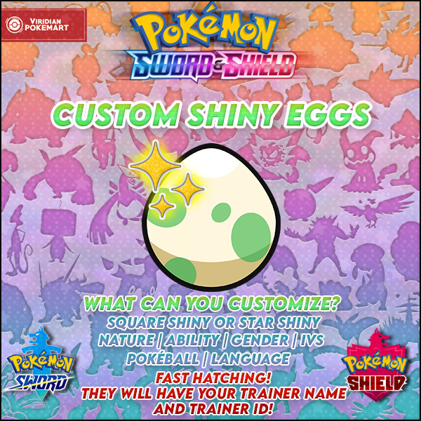 Pokémon Sword & Shield – Shiny Hatching Guide – Exion