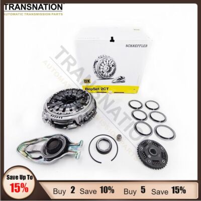 0AM DQ200 DSG Transmission LUK Dual Clutch Kit 2nd Gen 602000600 For VW AUDI