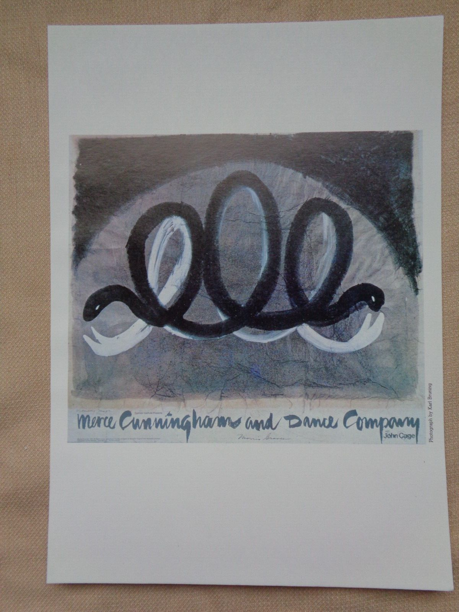Merce Cunningham Dance Company John Cage Design Movement Art