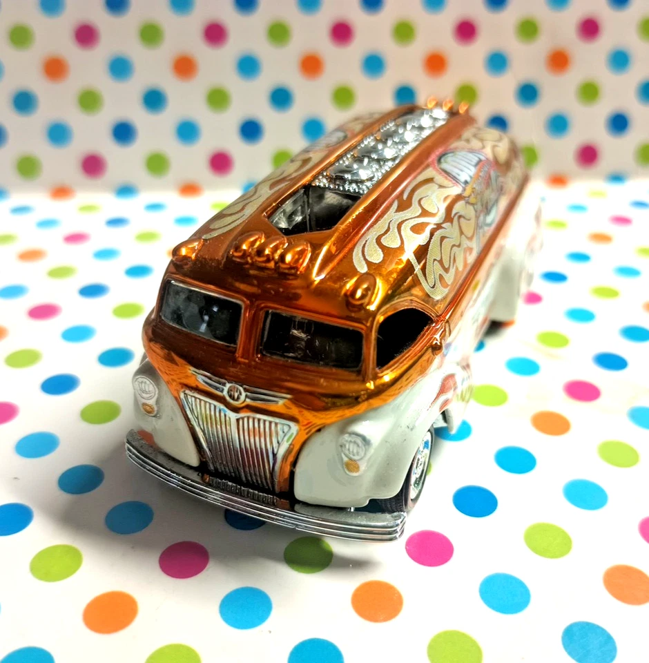 Hot Wheels 40 Aniversario Celebración Japón 2009 Rocket Oil Tanker Suelto Foto 2 de 4