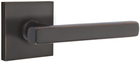 Emtek 5050FRLRH Freestone Right Handed Non-Turning Two-Sided - Bronze