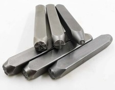 Optional Special characters Letter Stamp Punch Star /  / Snow / GND